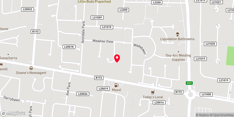 Map of property