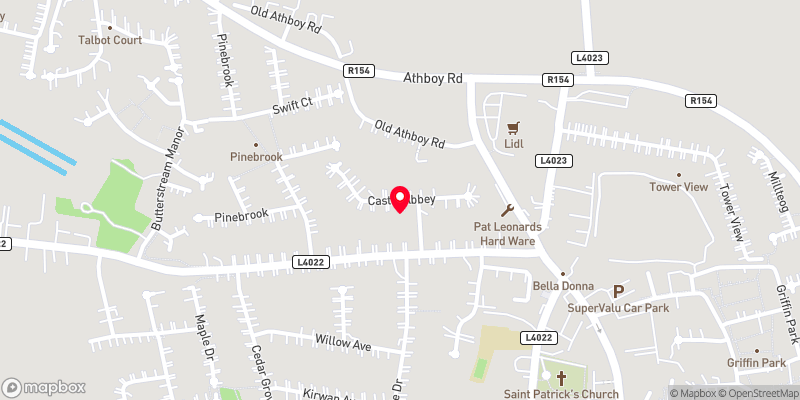 Map of property
