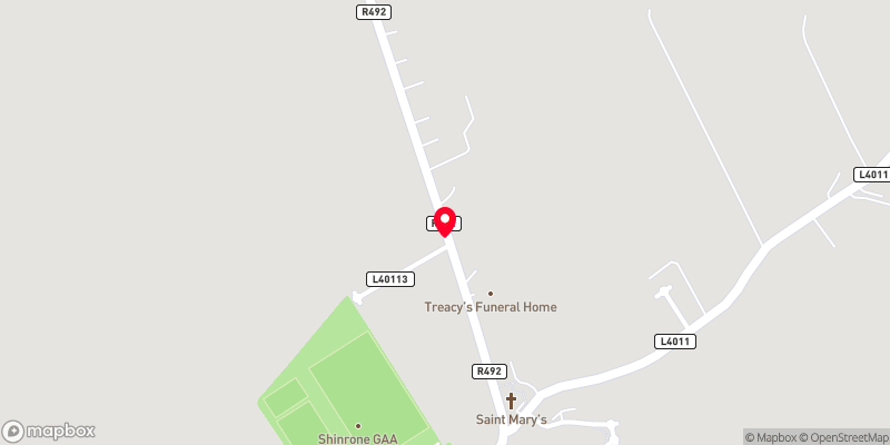 Map of property