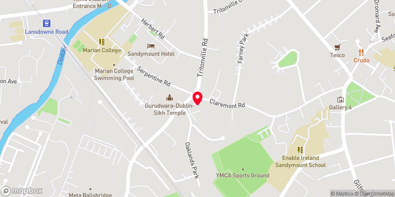 Map of property