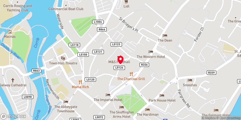 Map of property