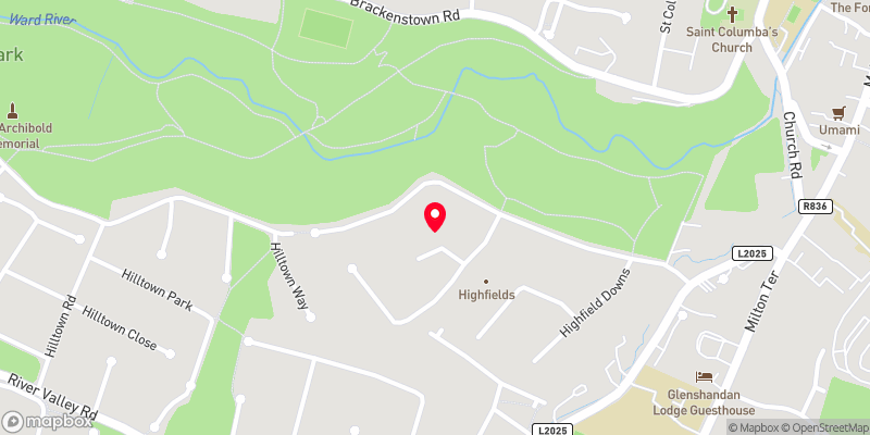Map of property