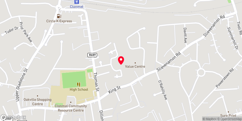 Map of property