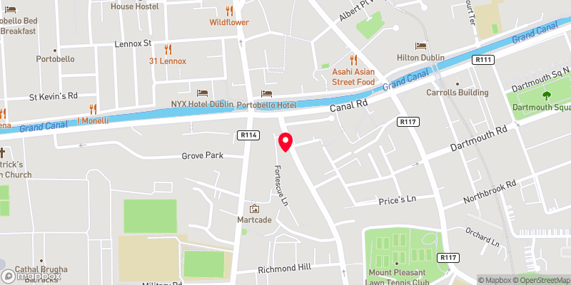 Map of property