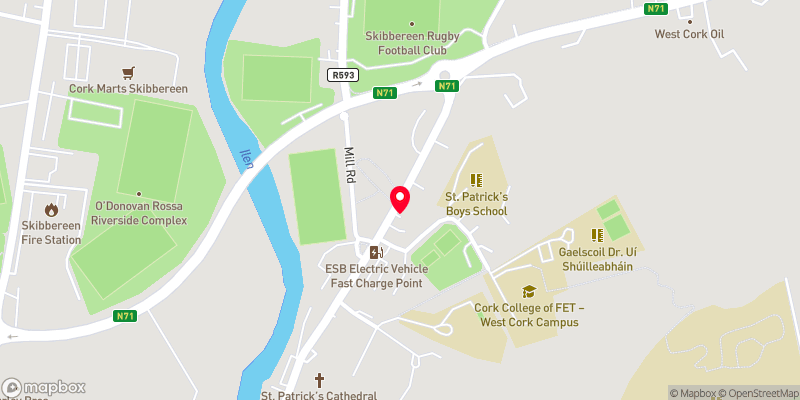 Map of property