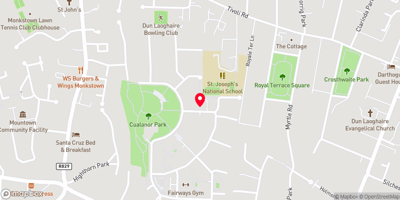 Map of property