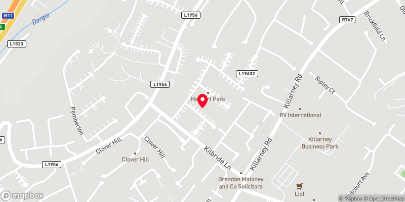 Map of property