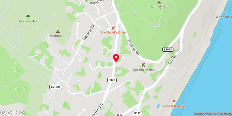 Map of property