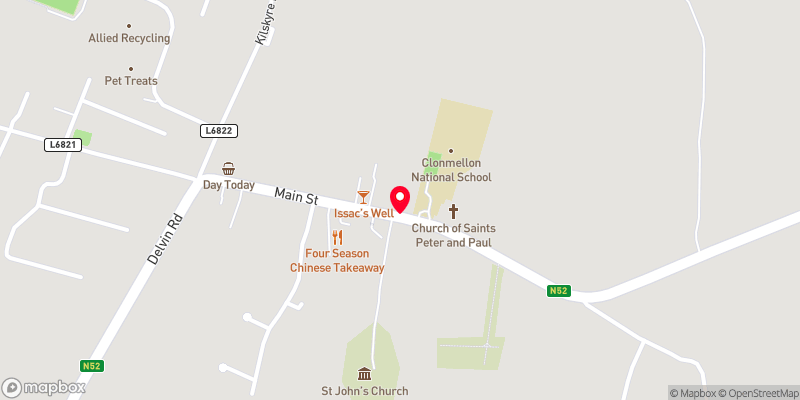 Map of property