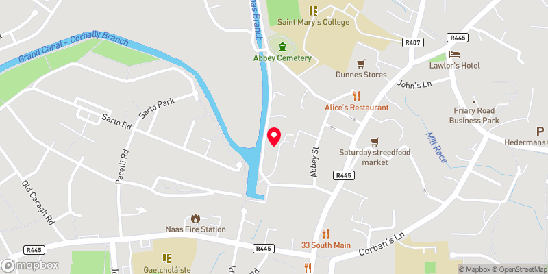 Map of property