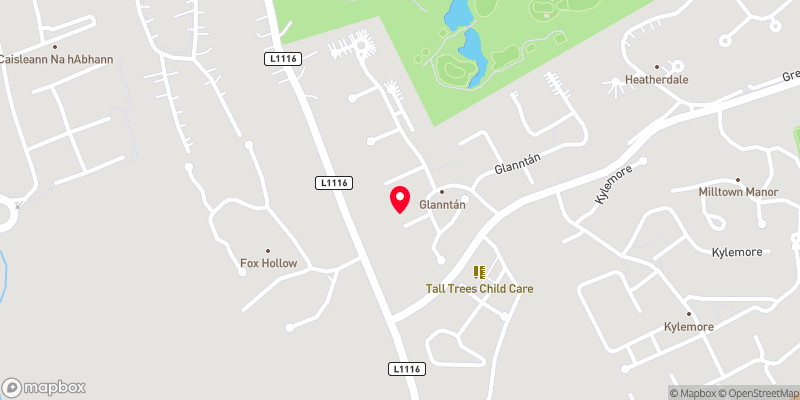 Map of property