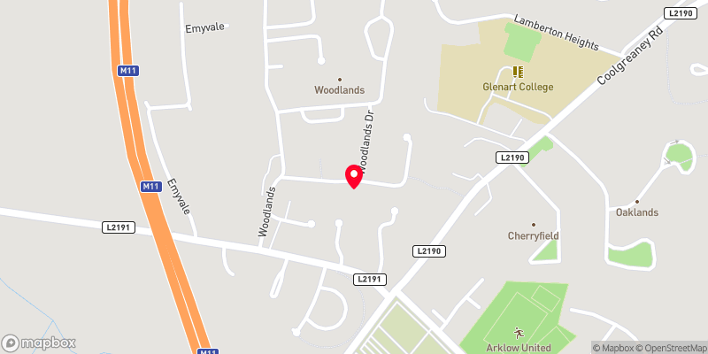 Map of property