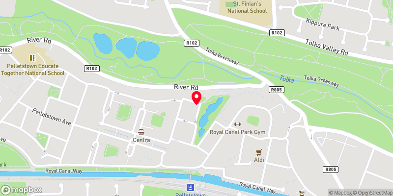 Map of property