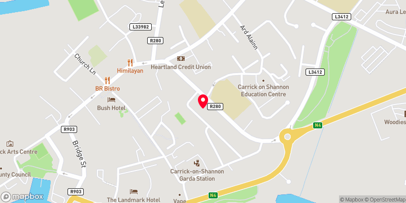Map of property