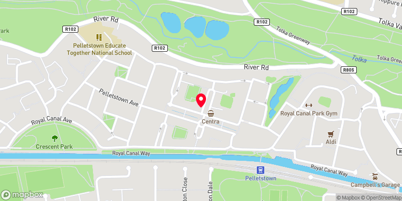 Map of property