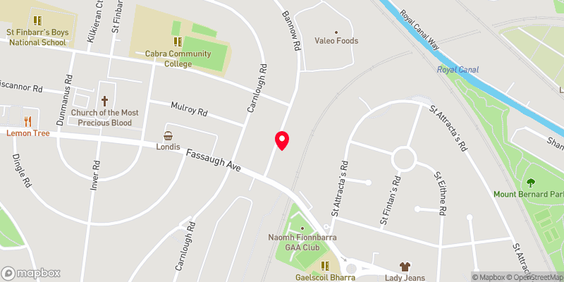 Map of property