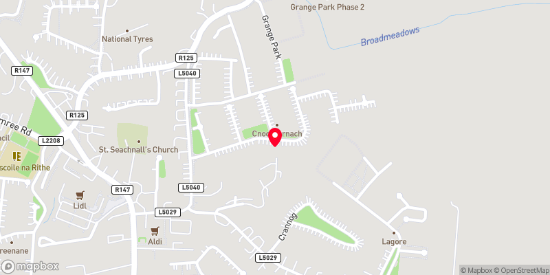 Map of property