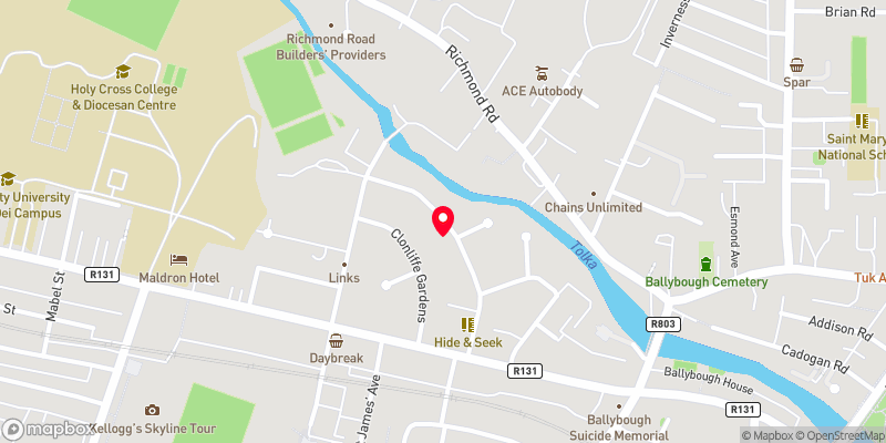 Map of property
