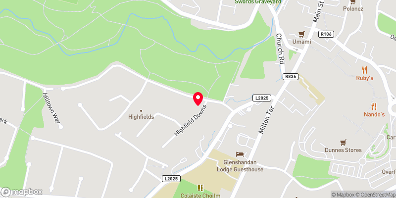 Map of property