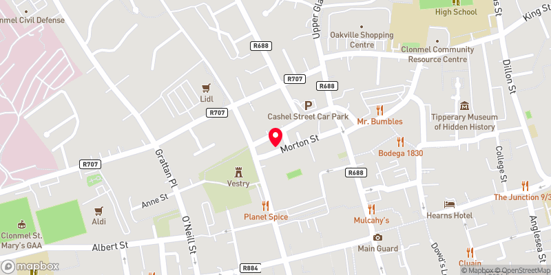 Map of property