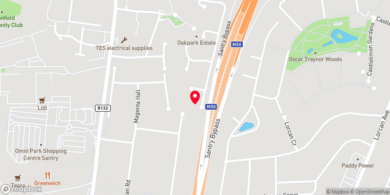 Map of property