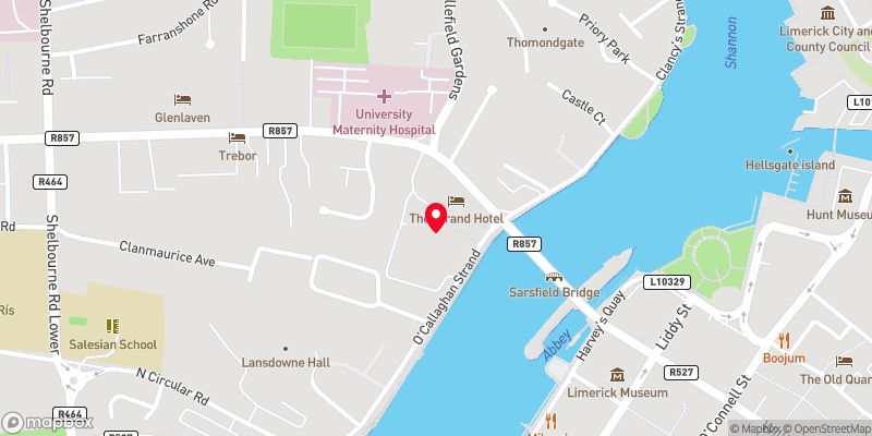 Map of property