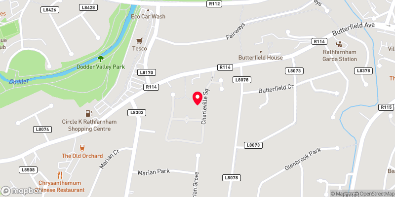 Map of property