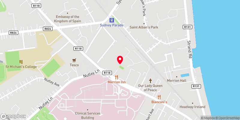 Map of property