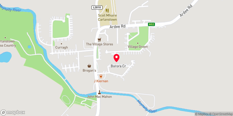 Map of property