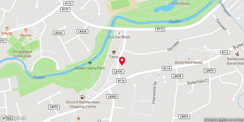 Map of property