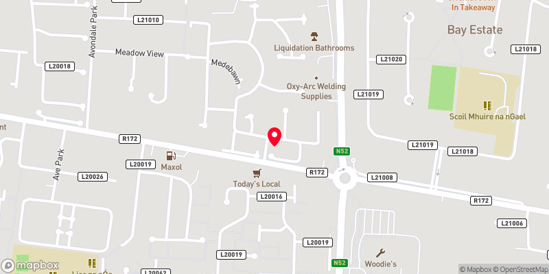 Map of property
