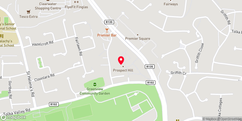 Map of property