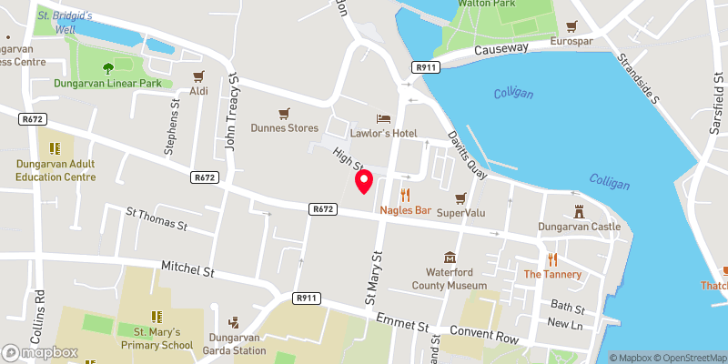Map of property