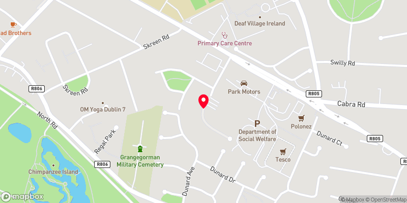 Map of property