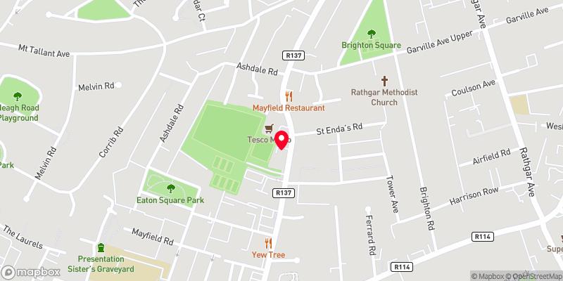 Map of property