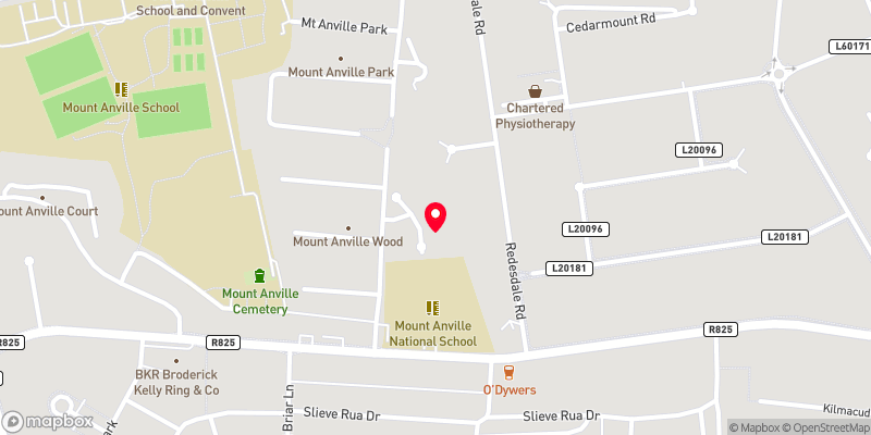 Map of property