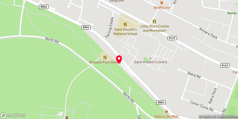 Map of property