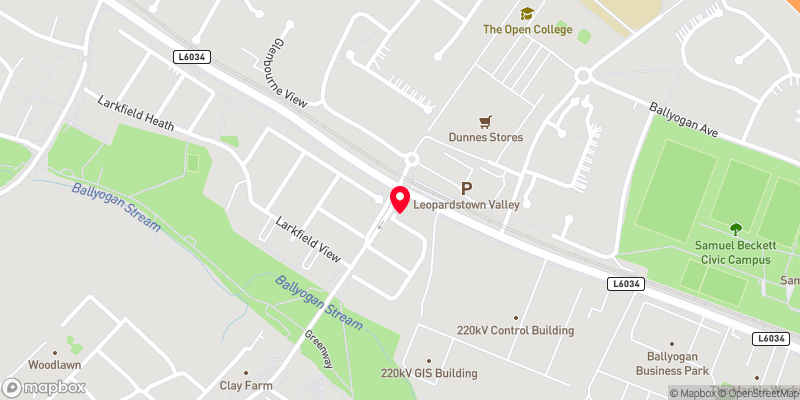 Map of property