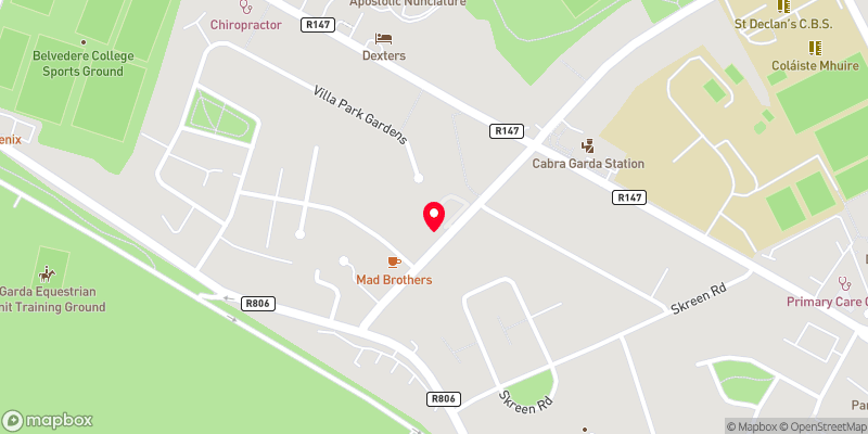 Map of property