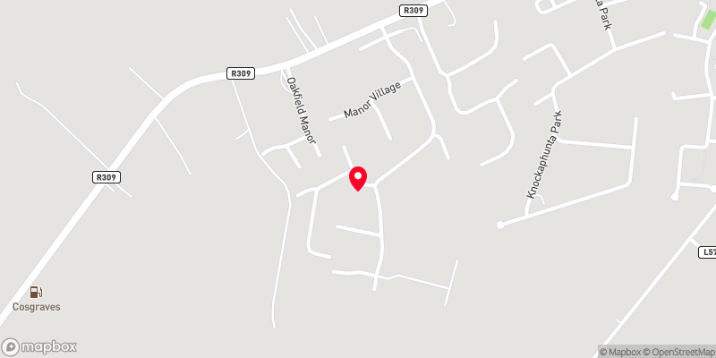 Map of property
