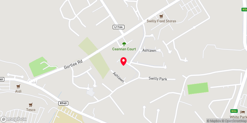 Map of property