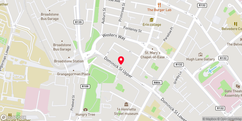 Map of property