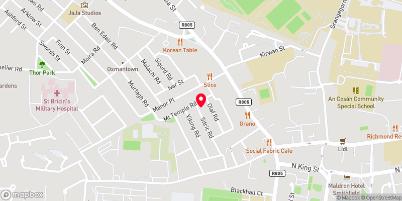 Map of property
