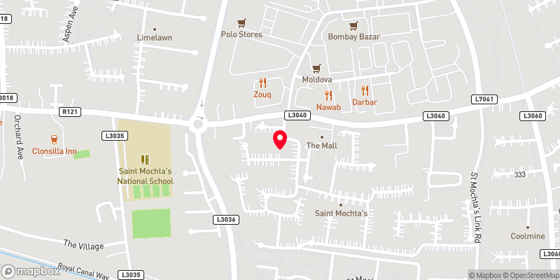 Map of property