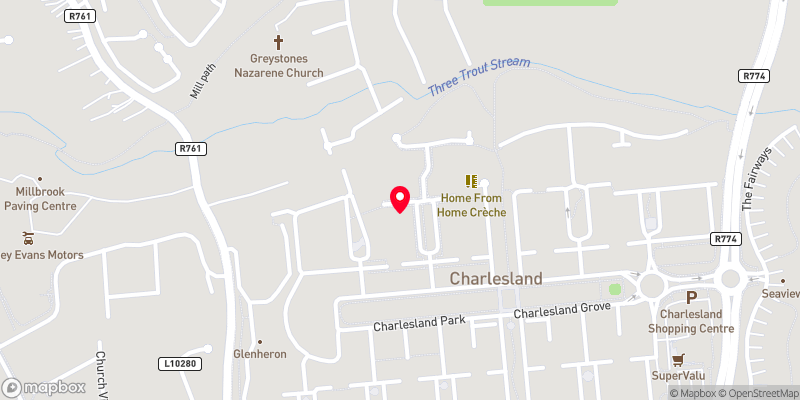 Map of property