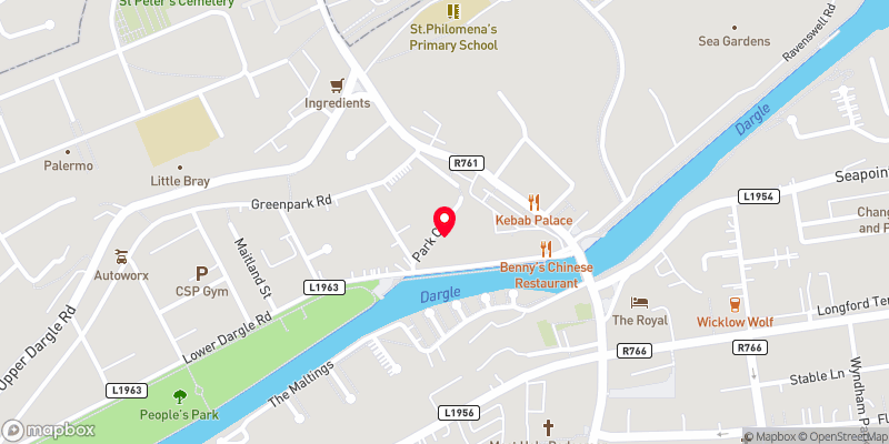 Map of property