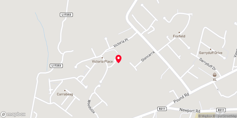 Map of property