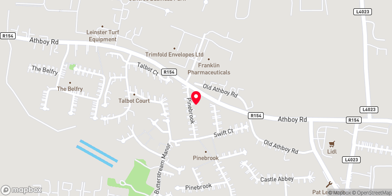 Map of property