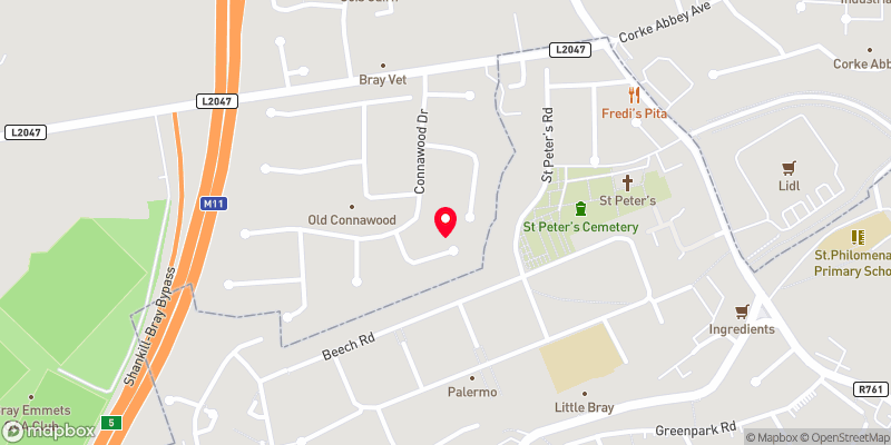 Map of property