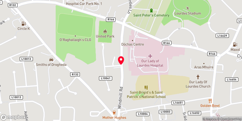 Map of property